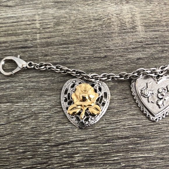 Heart Charm Keychain - Picture 8 of 14